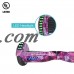 Hoverboard Two-Wheel Self Balancing Electric Scooter 6.5" UL 2272 Certified, Print Coating with LED Light (Monster Party)   
